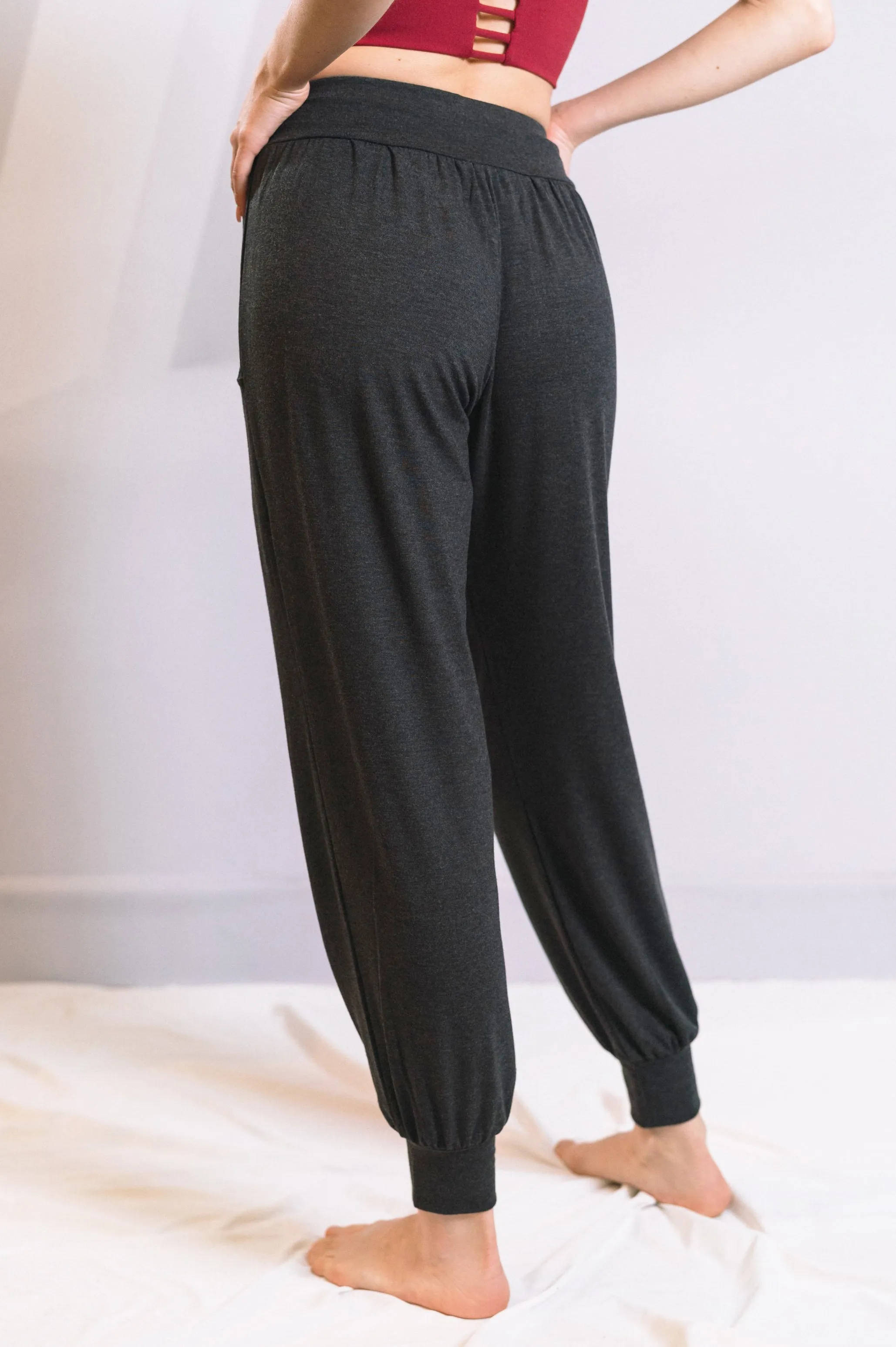 ROSIA BAMBOO-BLEND JOGGER