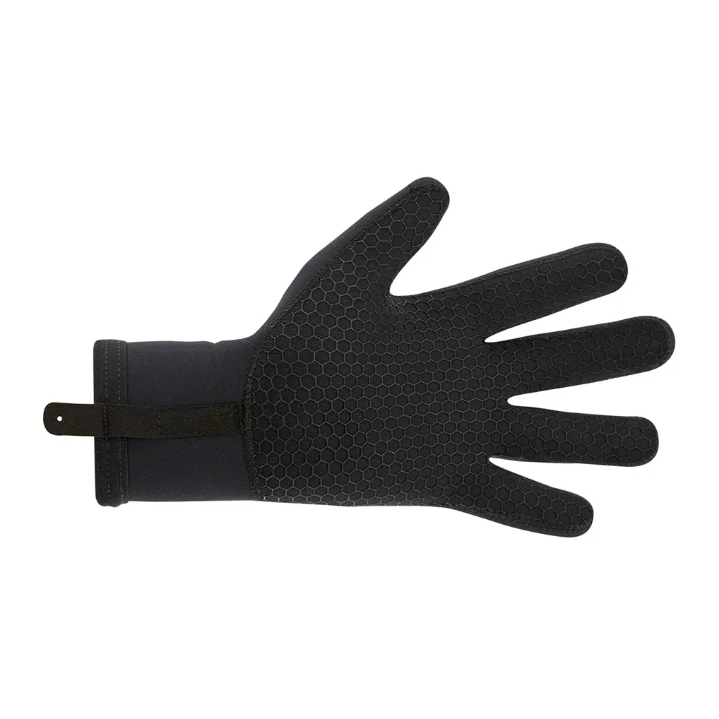 Santini Shield Full Gloves - Black