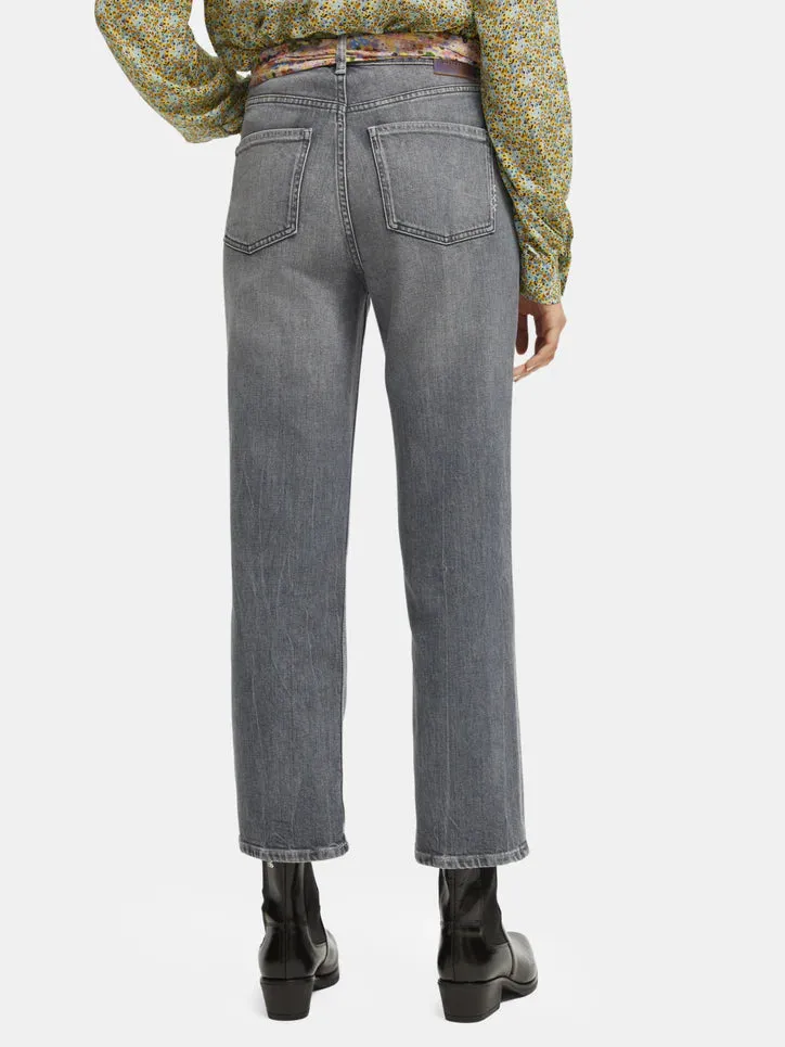 Scotch & Soda The Sky  Belted Straight Jeans