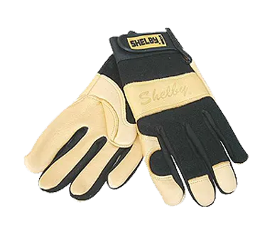 Shelby 2515 Goatskin Leather Rescue Gloves