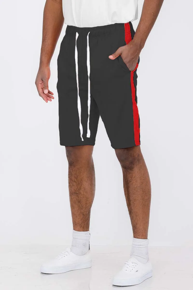 Single Stripe Track Short