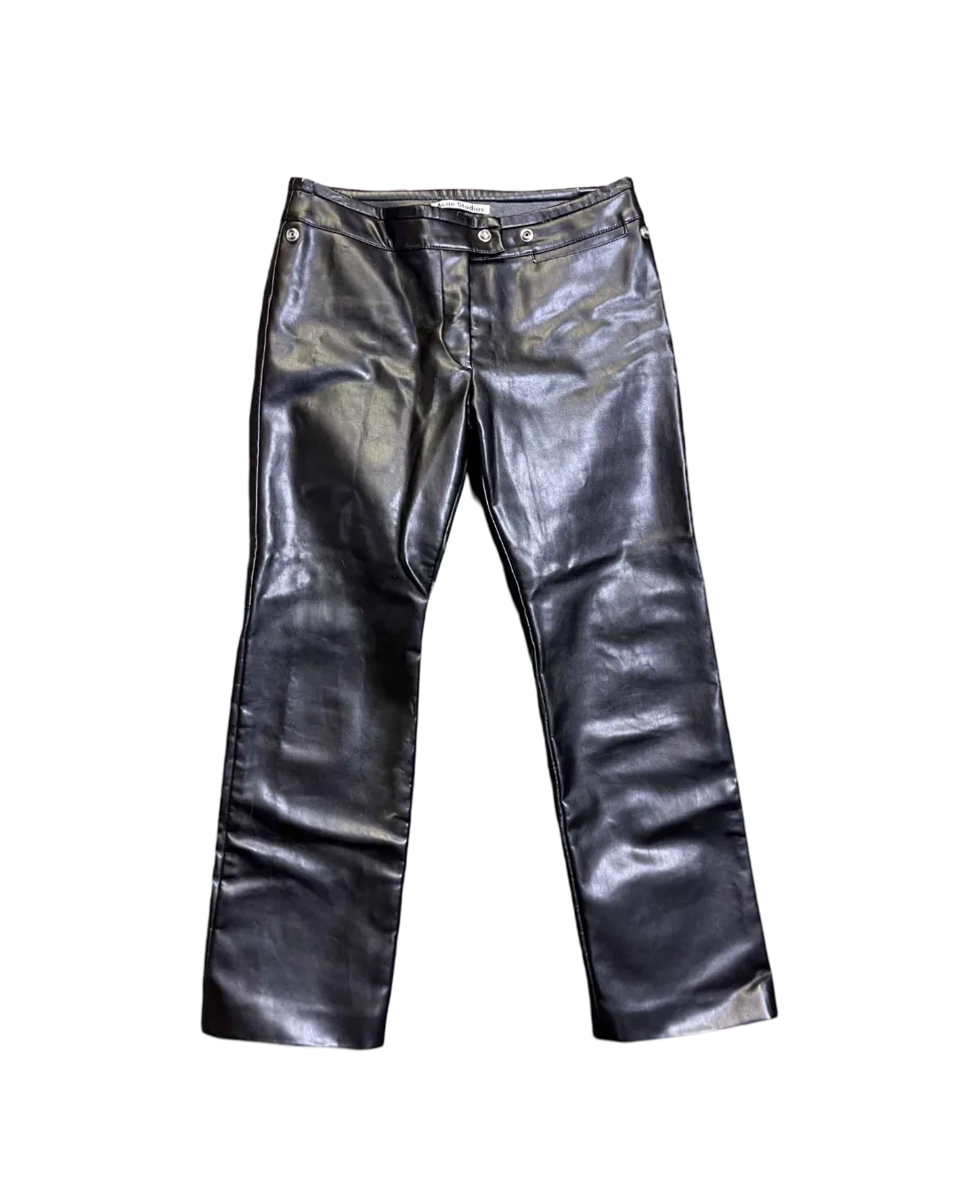 Size 36 (S) -  Acne Studios Svanborg Synth AW 16Leather Pants