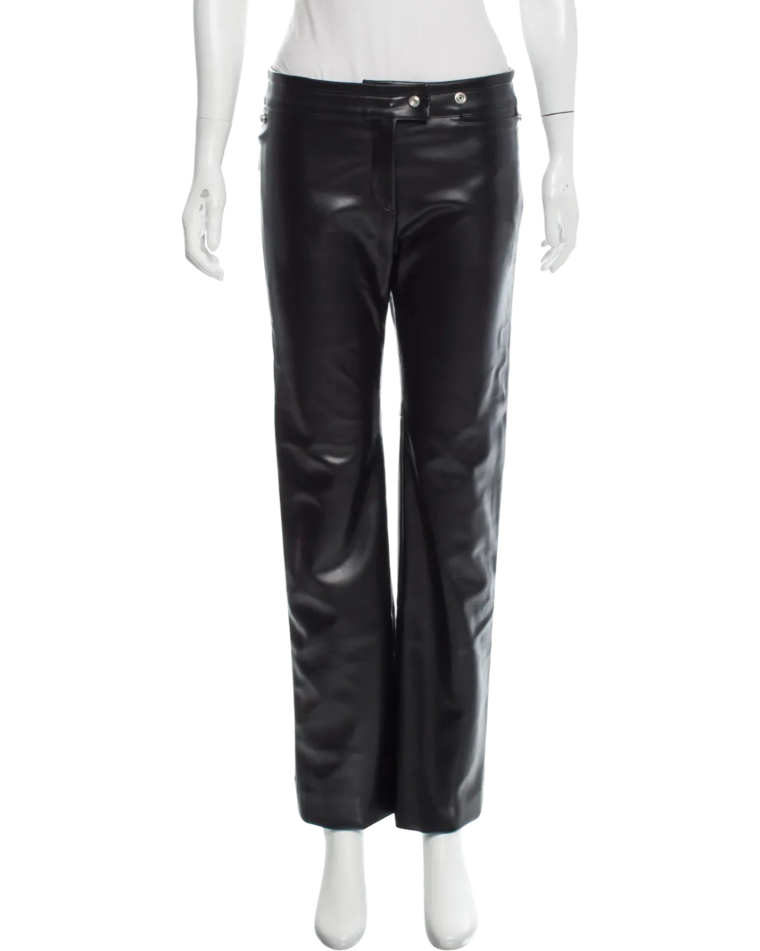 Size 36 (S) -  Acne Studios Svanborg Synth AW 16Leather Pants