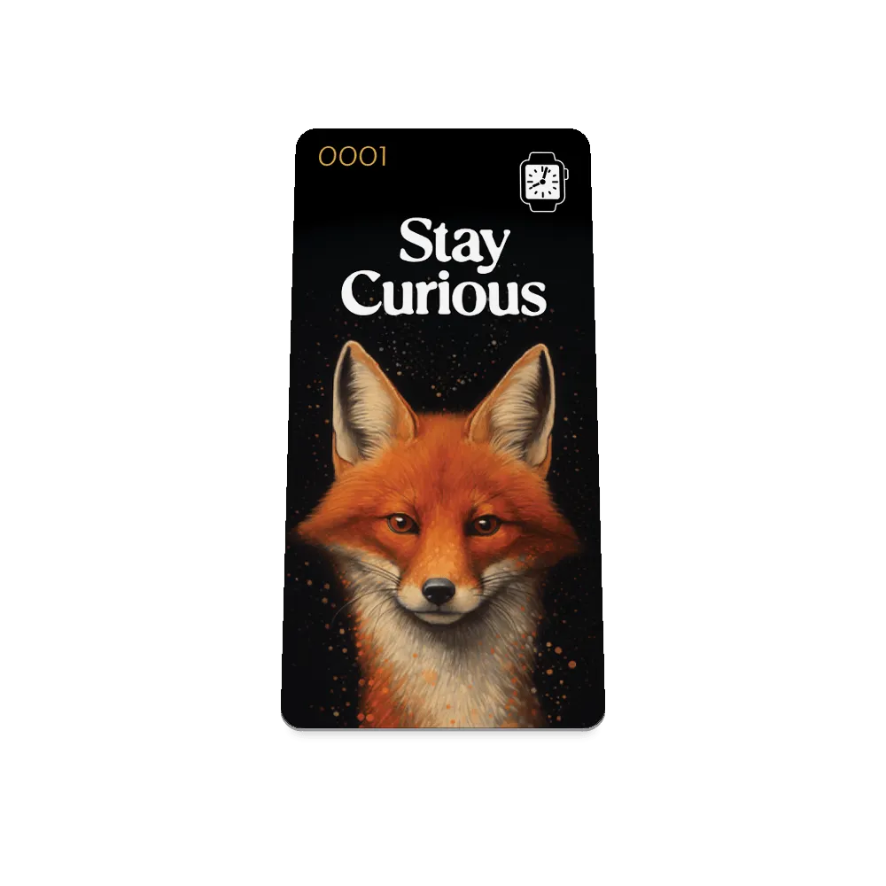 Stay Curious Watch Band