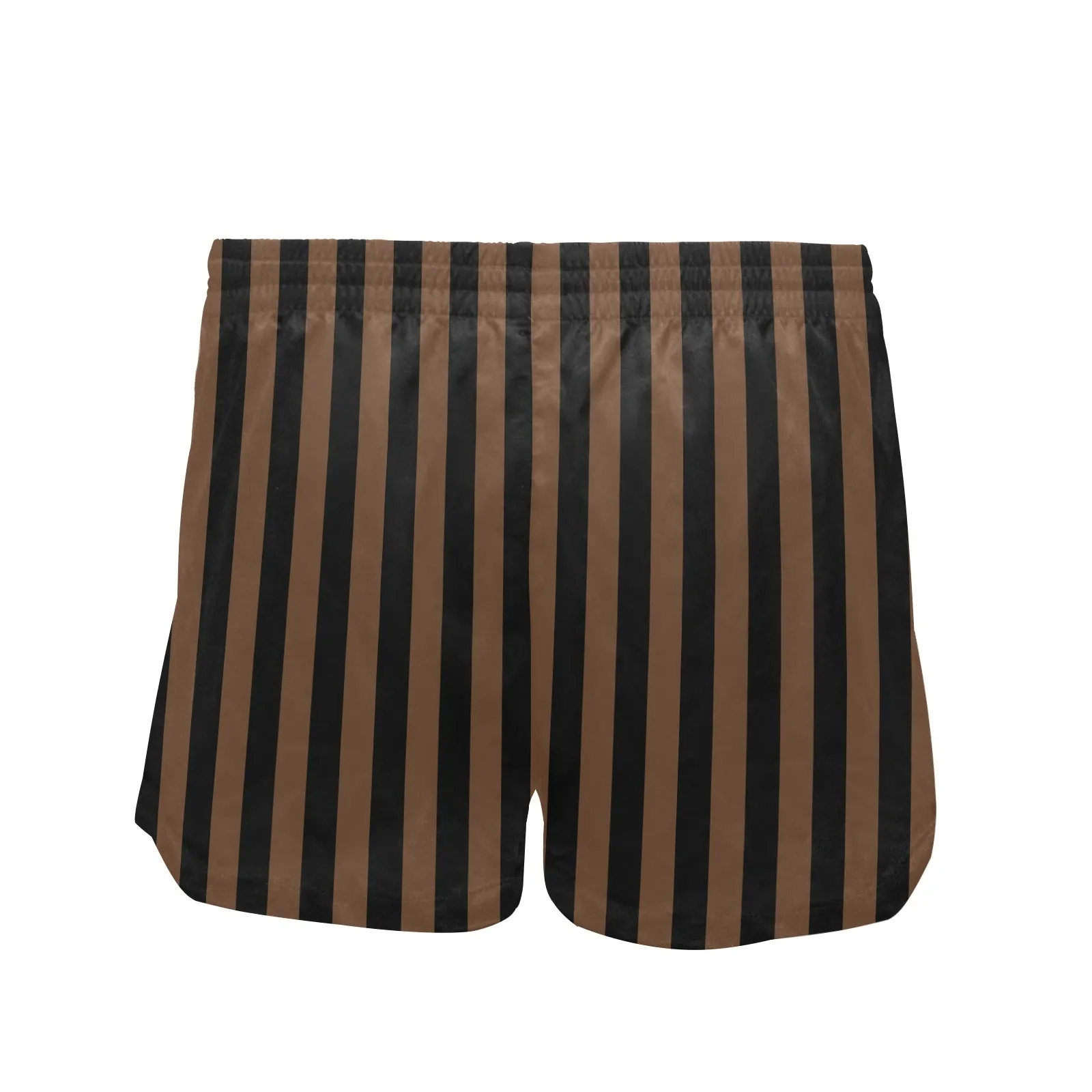 striped vert caco 9k Women's Mid-Length Board Shorts (Model L55)