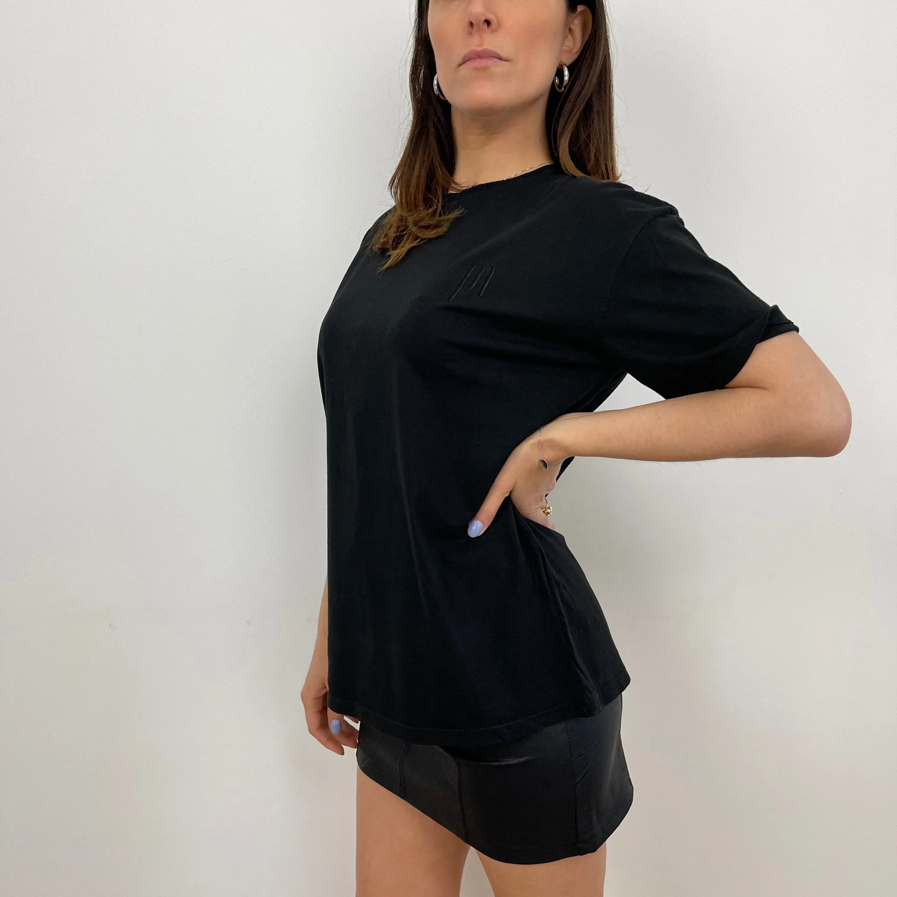 T-shirt oversize con logo Penelope Milano