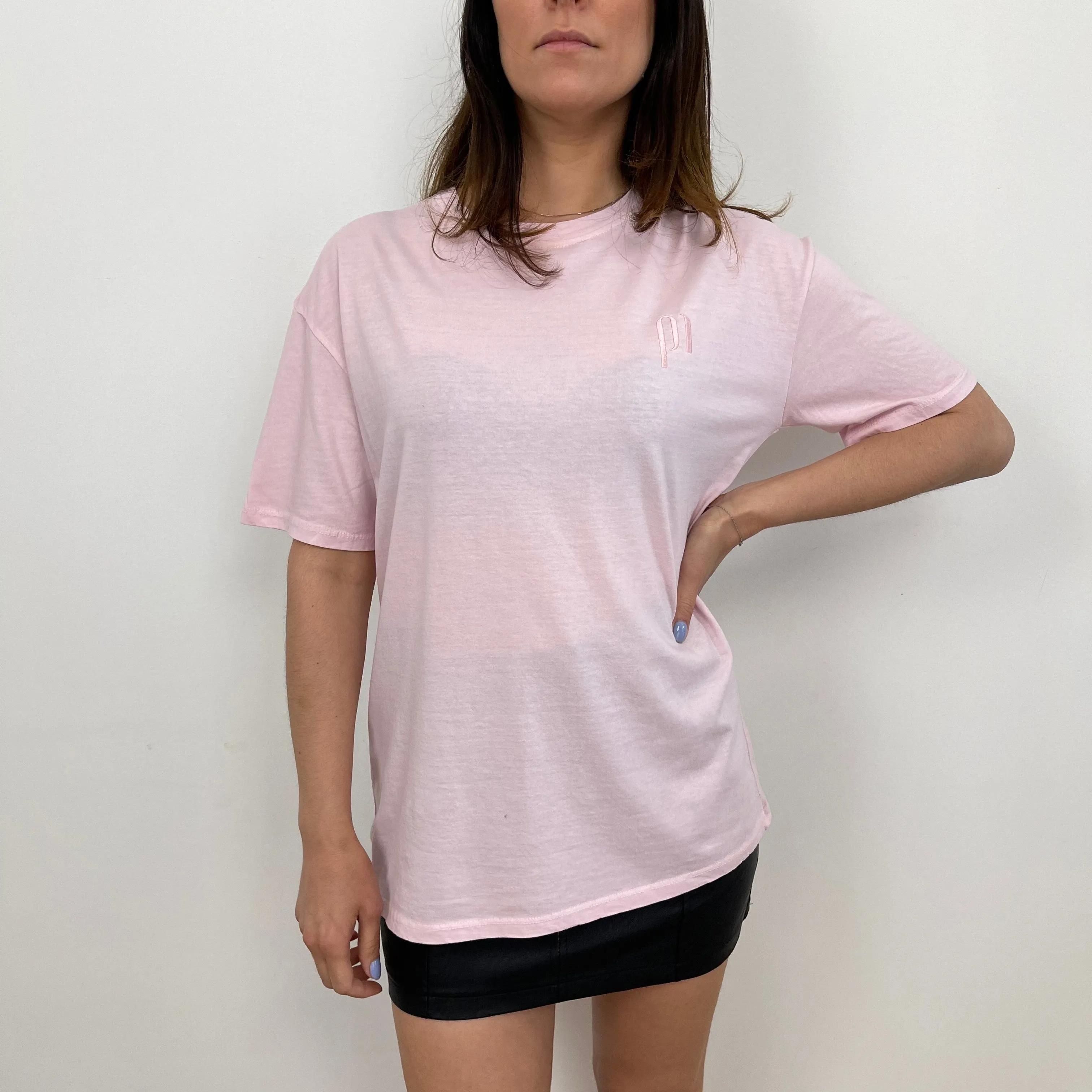 T-shirt oversize con logo Penelope Milano