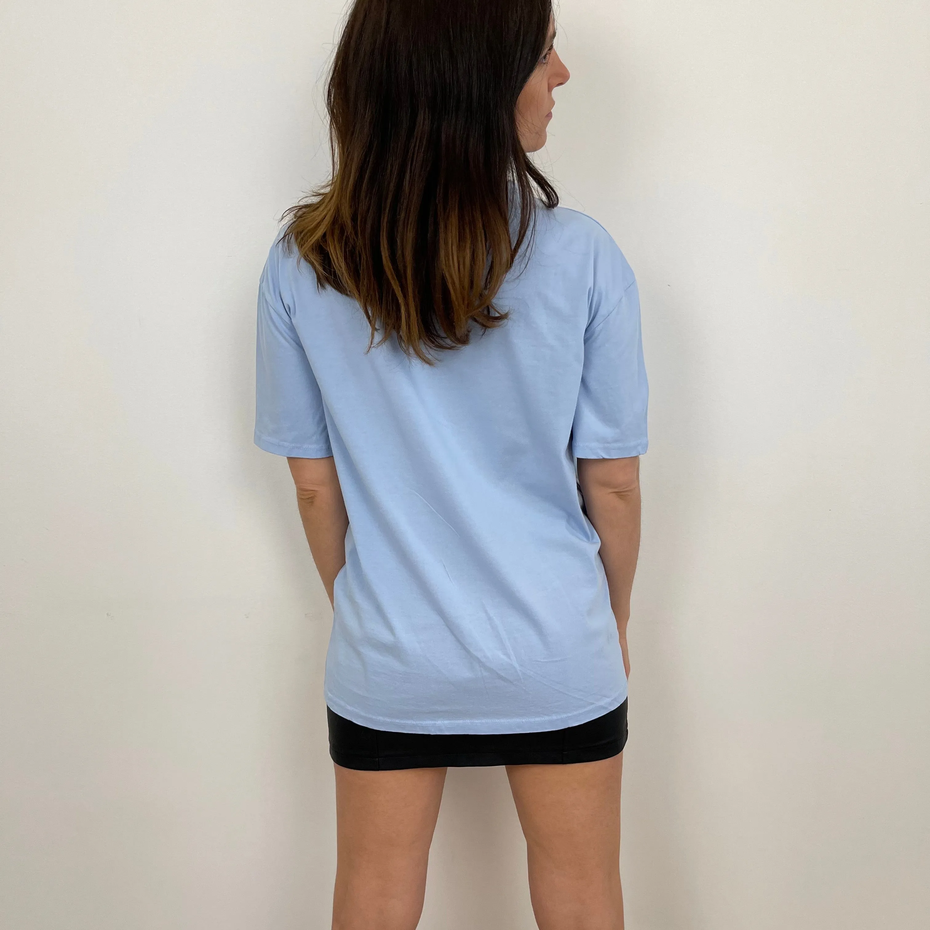 T-shirt oversize con logo Penelope Milano