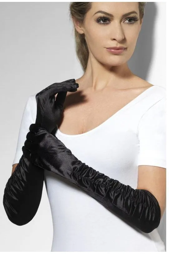 Temptress Gloves | Black