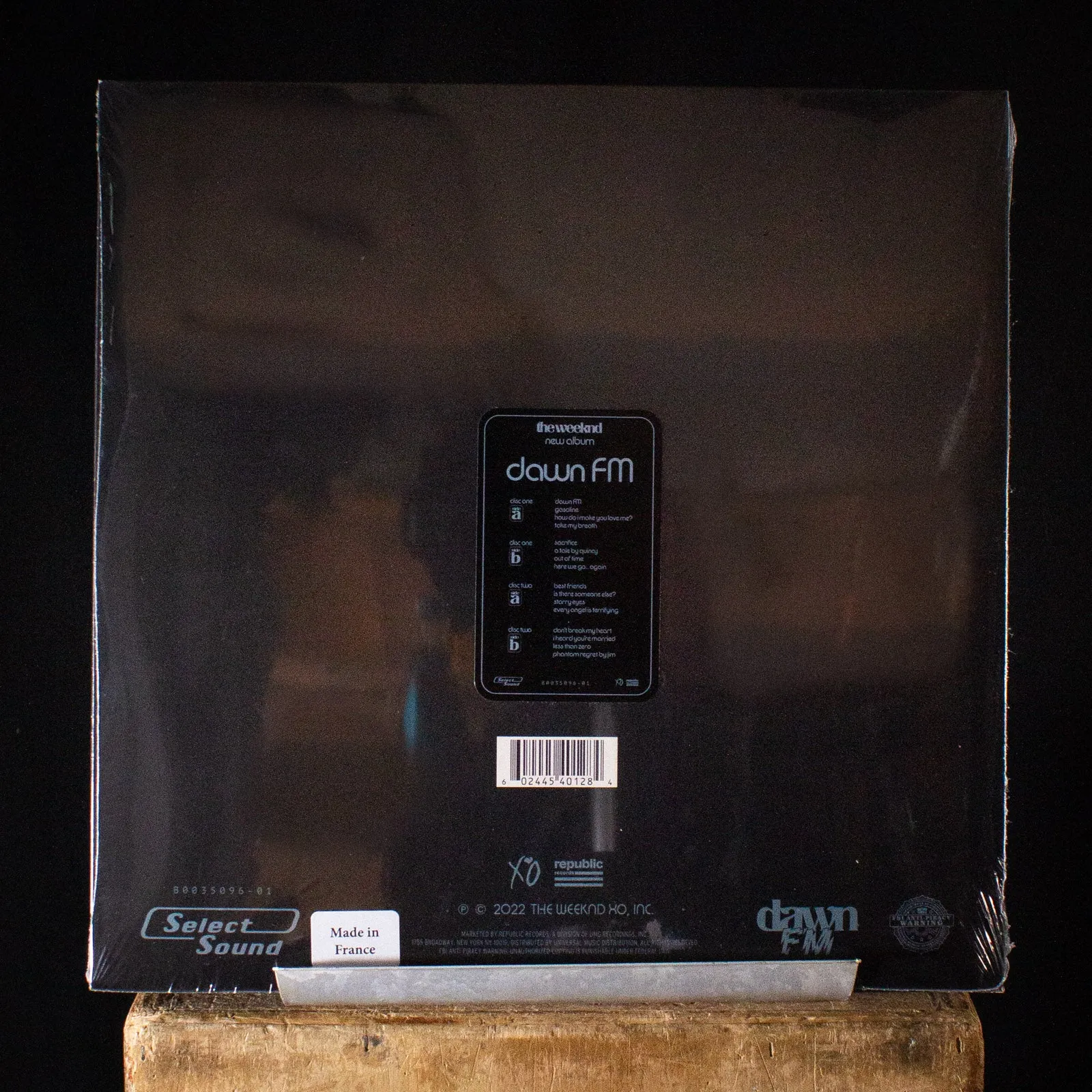 The Weeknd Dawn FM 2 LP