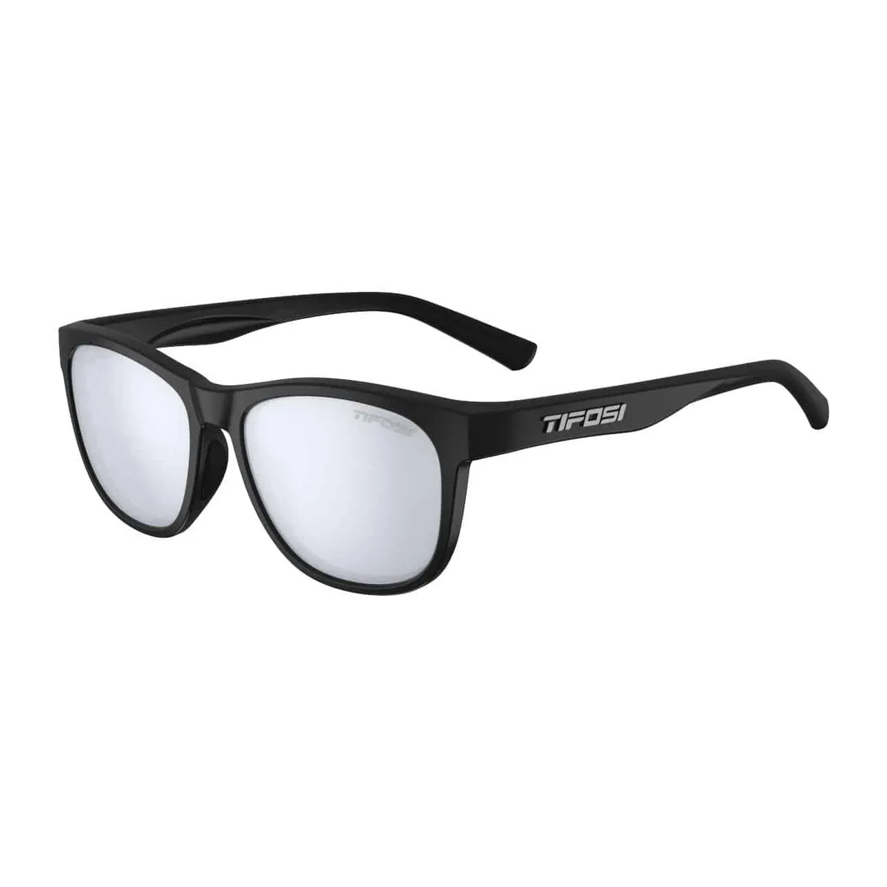 Tifosi Swank Sunglasses - Satin Smoke Bright Blue