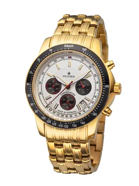 Tirona- Chronograph- GM-550-10 Gold- Pionier, Germany