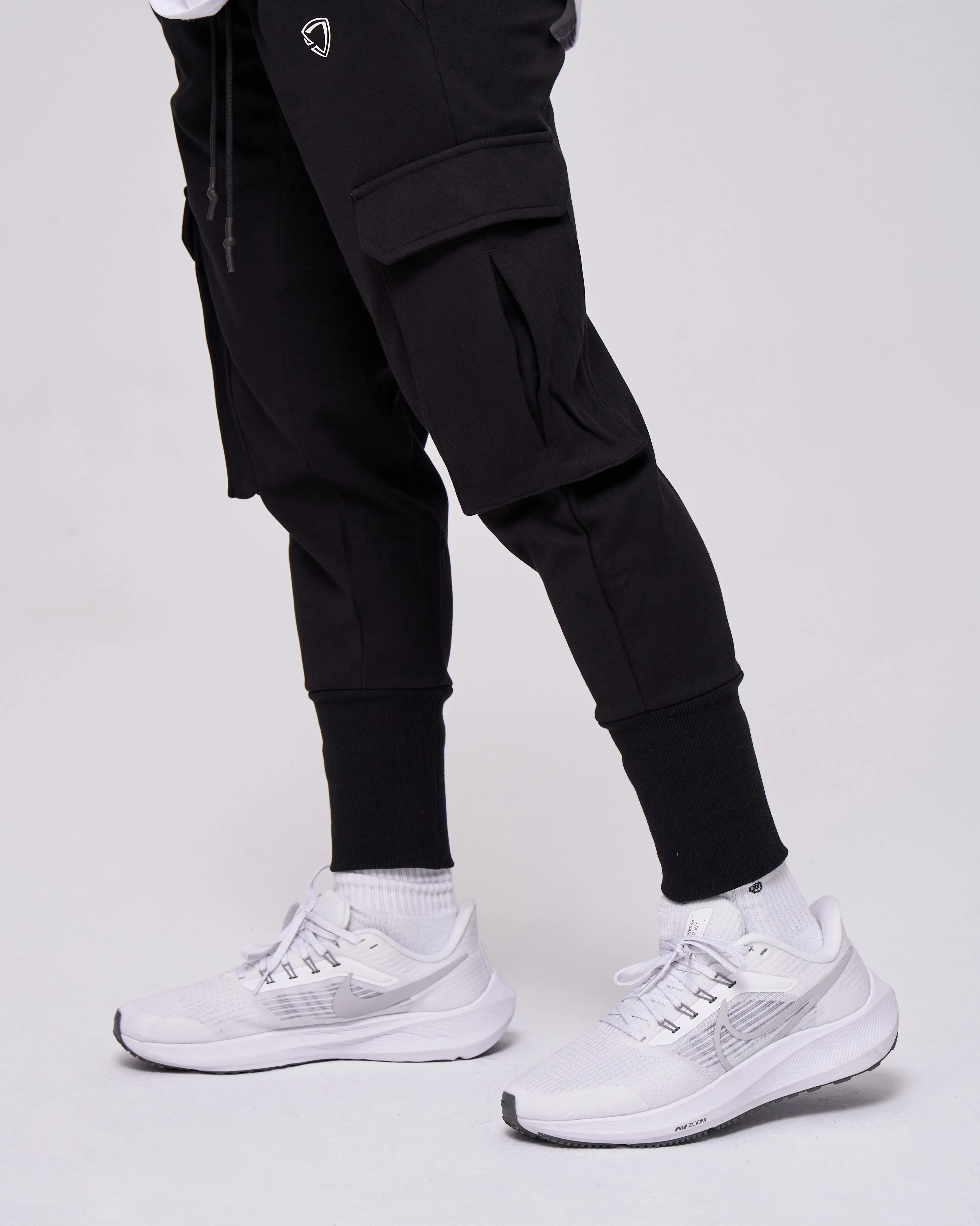 Track 3D Pockets Joggers