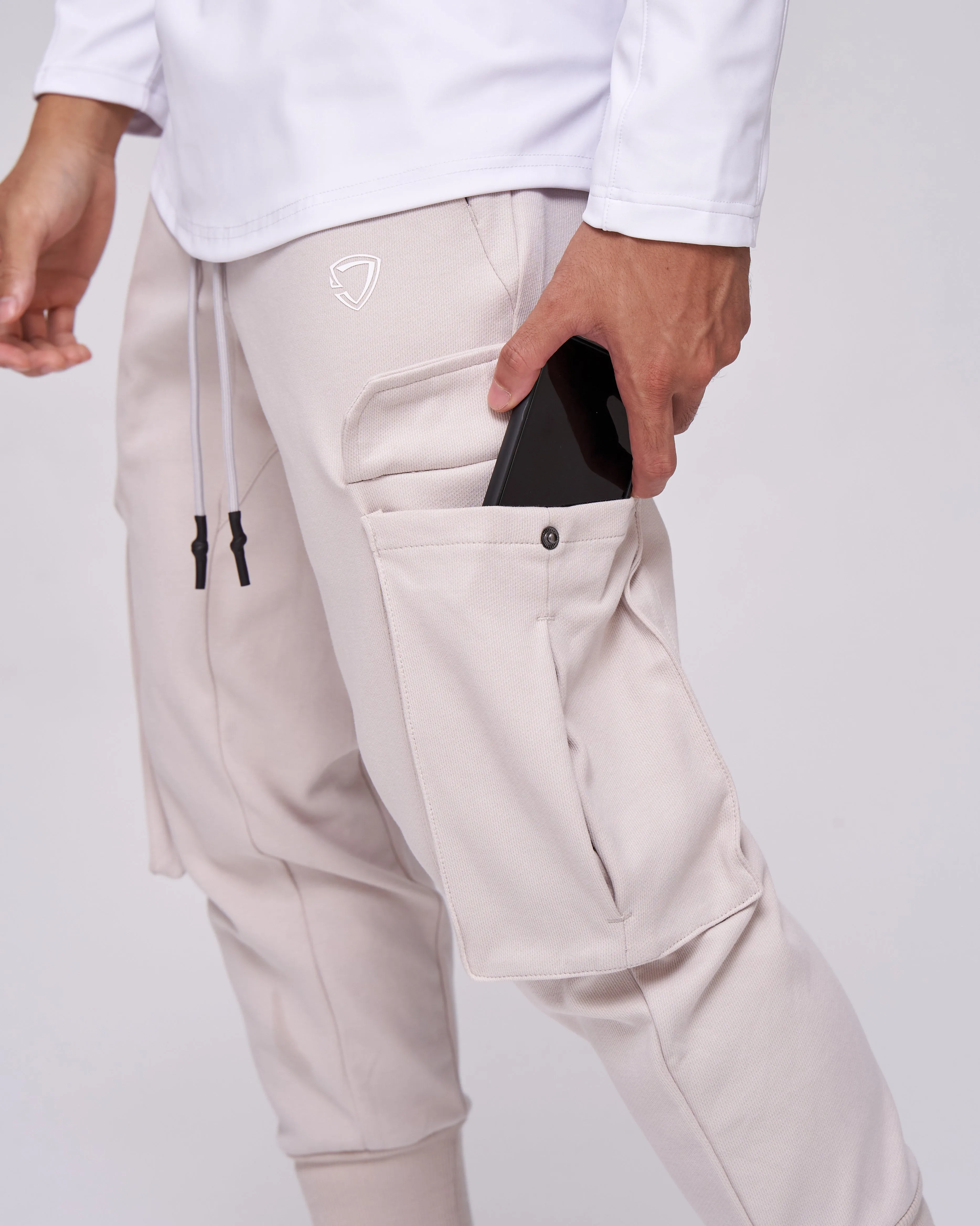 Track 3D Pockets Joggers