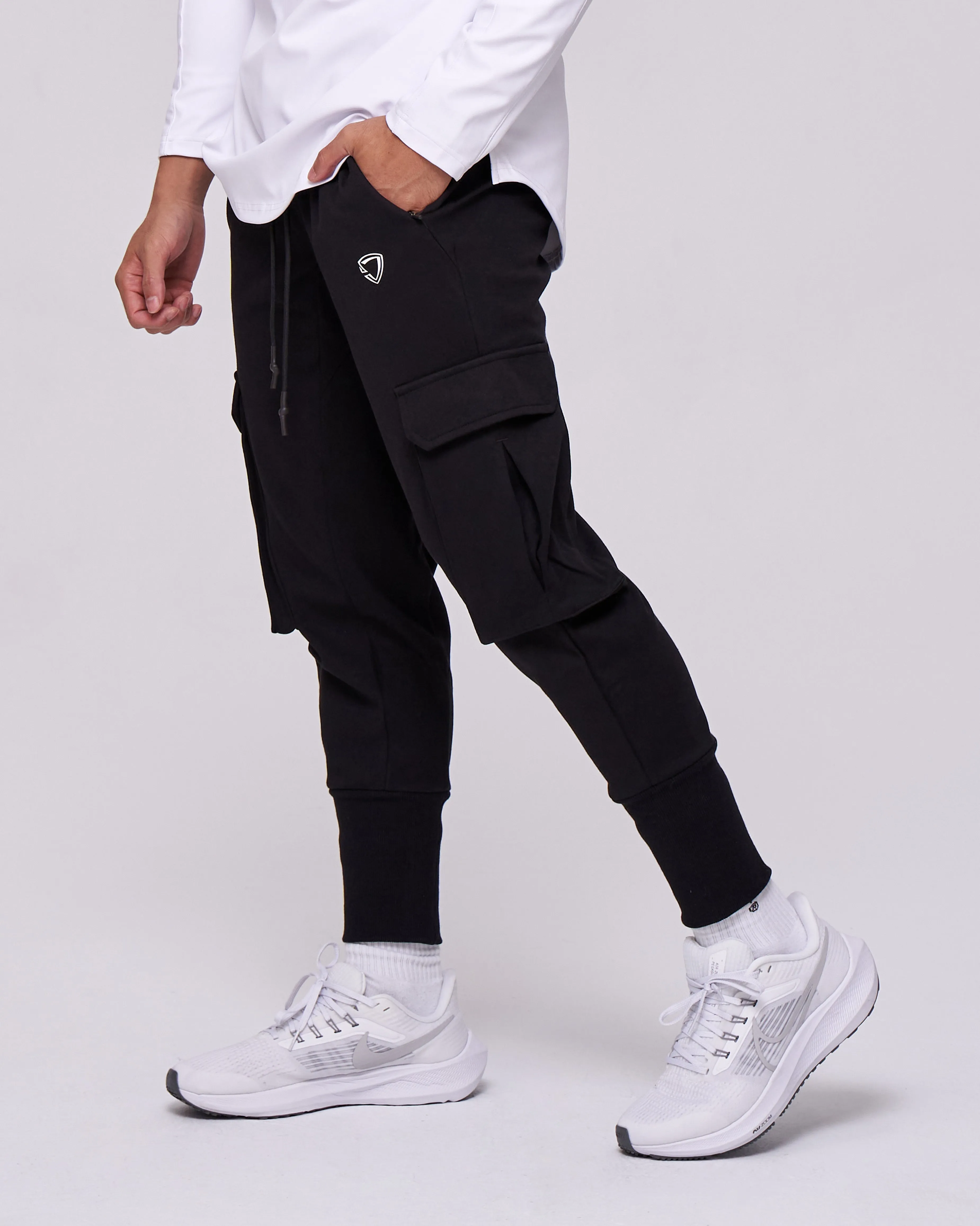 Track 3D Pockets Joggers