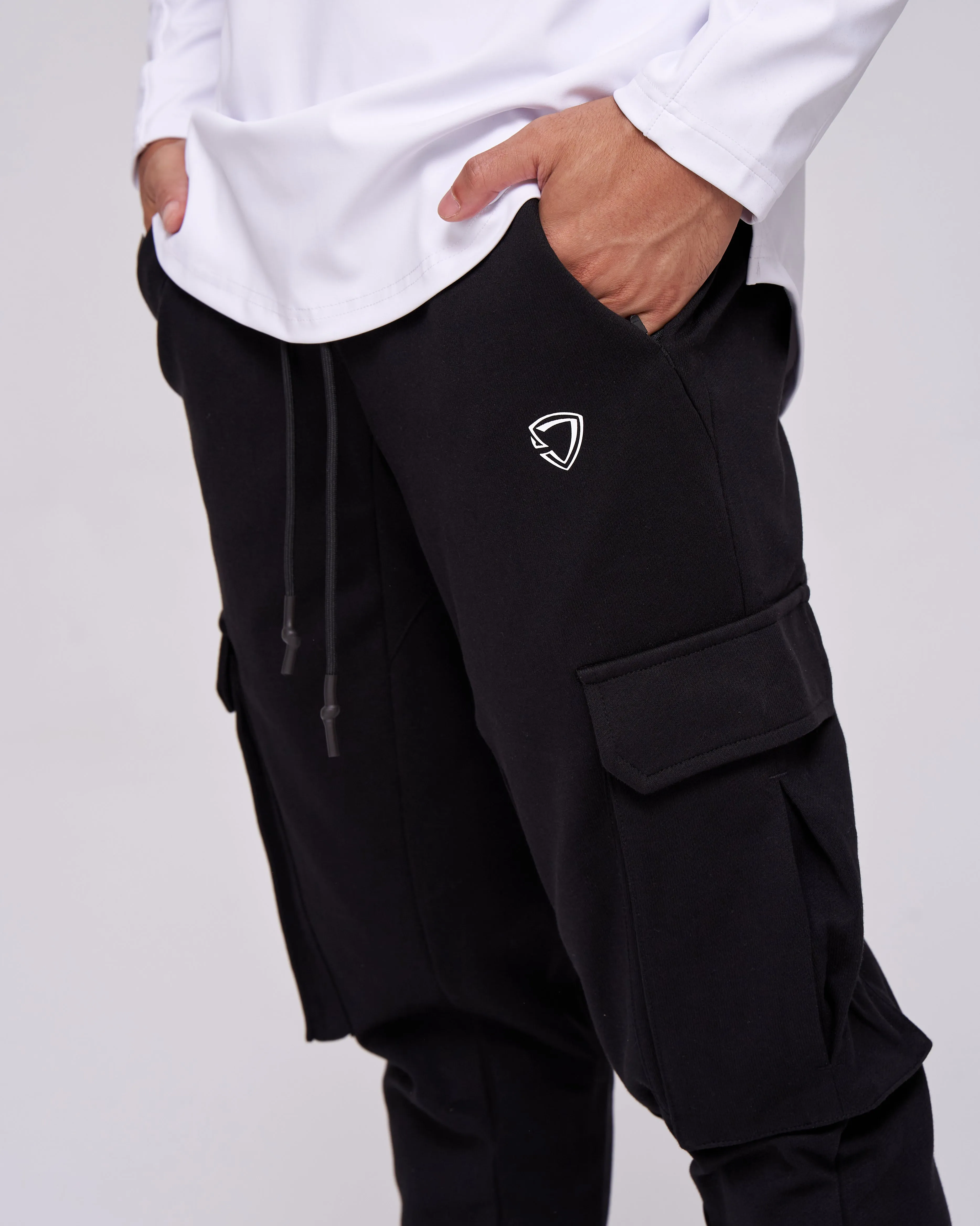 Track 3D Pockets Joggers