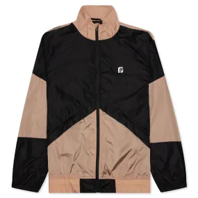 Track Jacket - Black/Nude