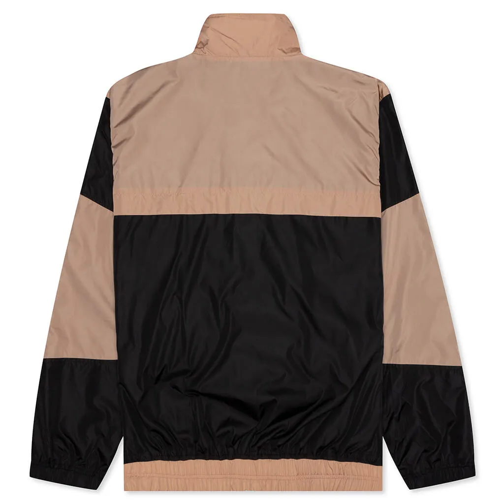 Track Jacket - Black/Nude