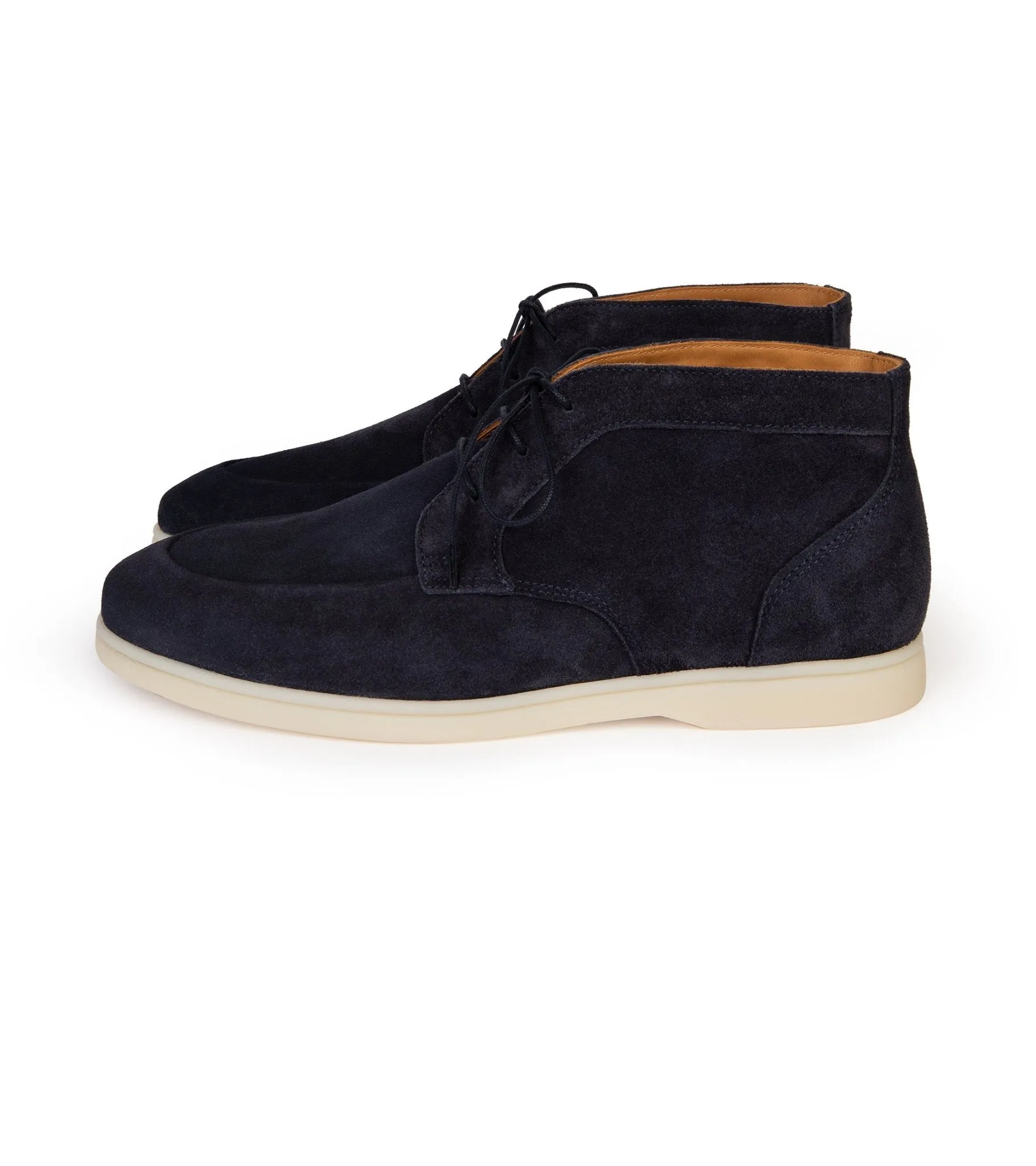 Trunk Dufour Suede Chukka Boot: Navy