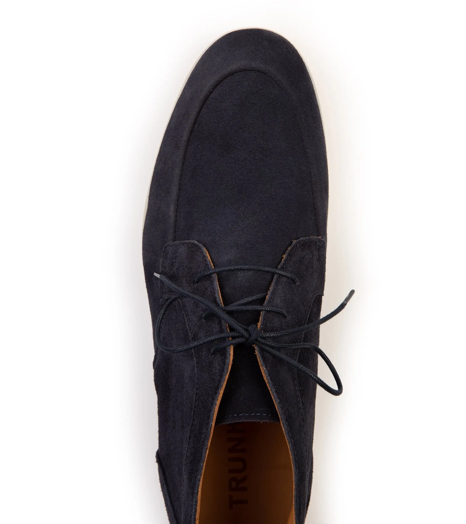 Trunk Dufour Suede Chukka Boot: Navy