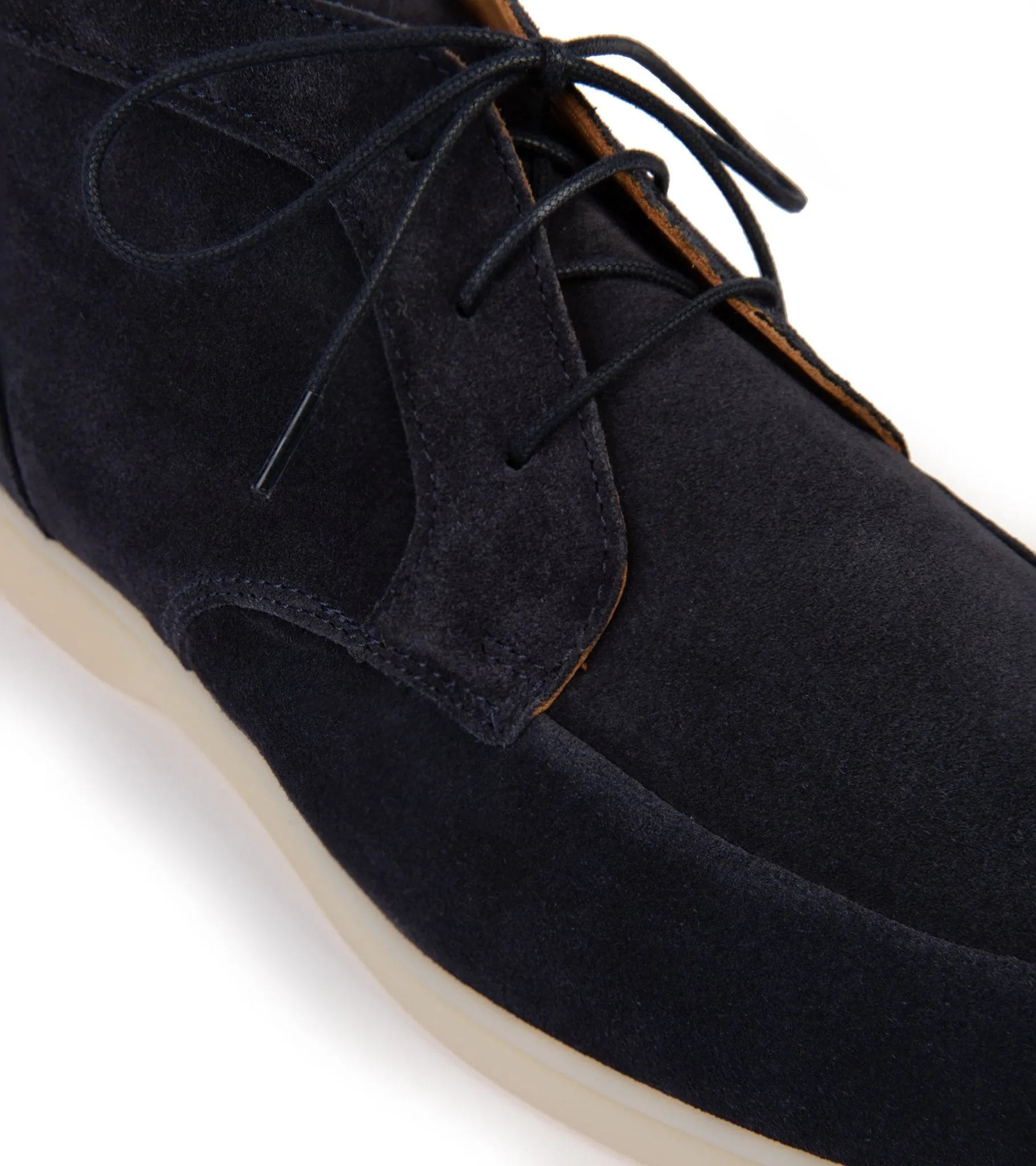 Trunk Dufour Suede Chukka Boot: Navy