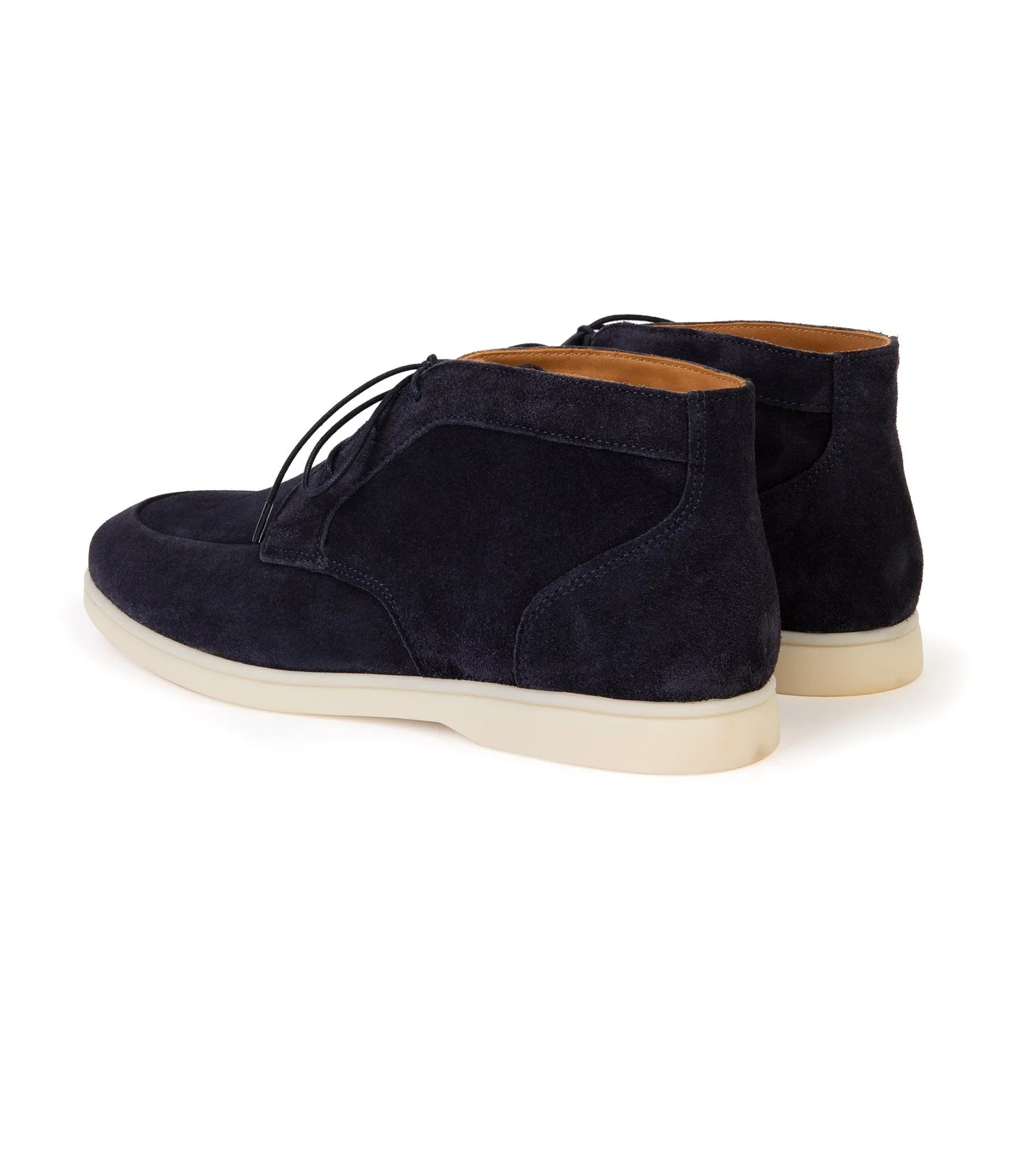 Trunk Dufour Suede Chukka Boot: Navy