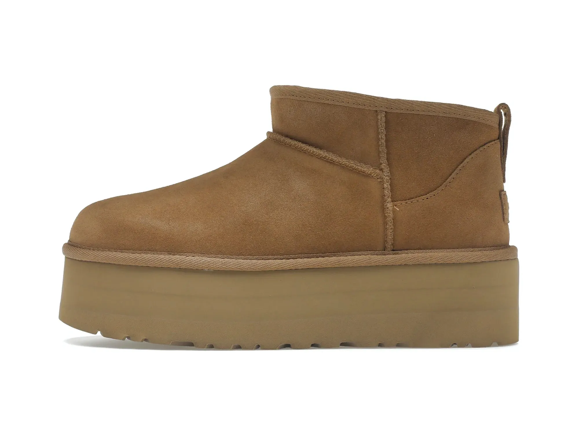 UGG Classic Ultra Mini Platform "Chestnut"