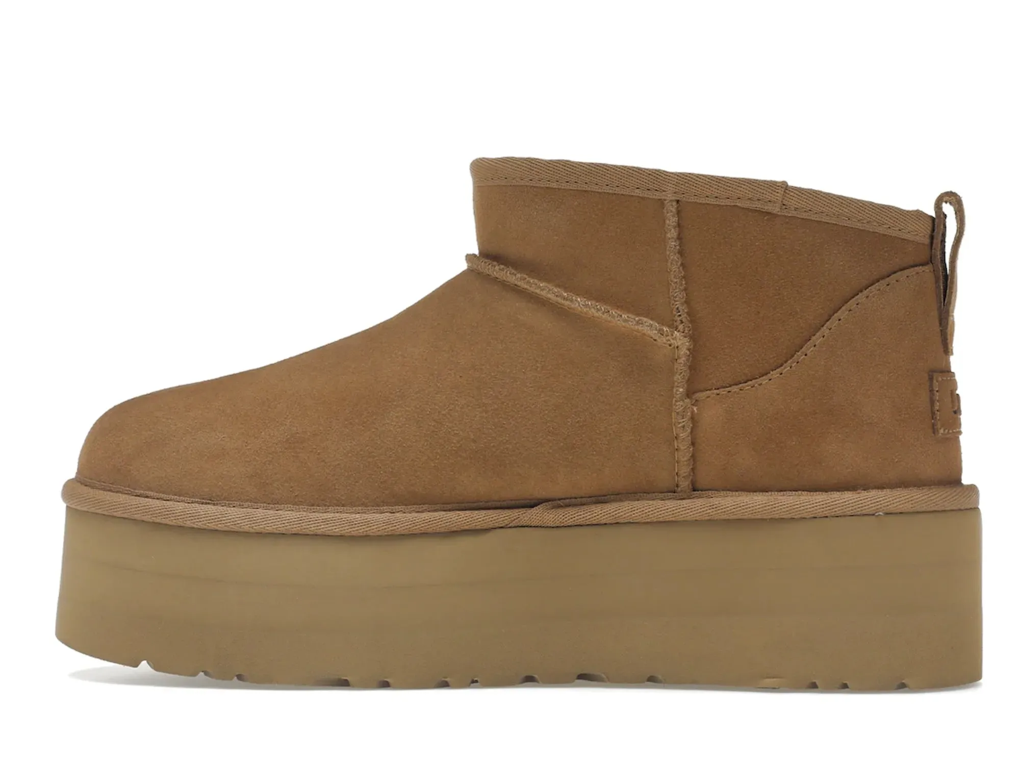 UGG Classic Ultra Mini Platform "Chestnut"