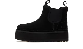 UGG Neumel Platform Chelsea Boot Black