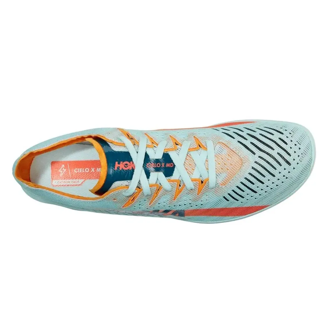 Unisex Hoka Cielo X MD - Blue Glass / Radiant Yellow