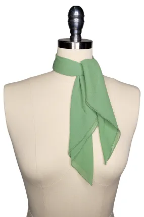 Verona Square Neck Scarf (Green)