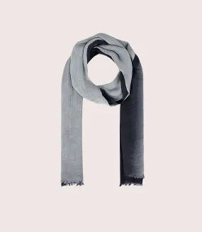 WA0897-BLACK-Scarf For Women