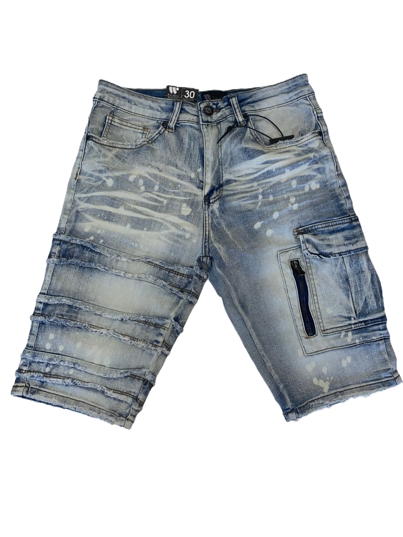 Waimea Blue Jean Shorts