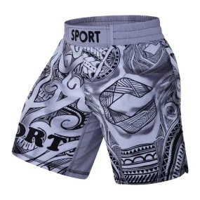 Warrior Series Men's 'Pe'a' Elite Fight Shorts