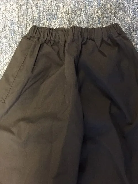 Waterproof Trousers, Black (Used - Grade A)