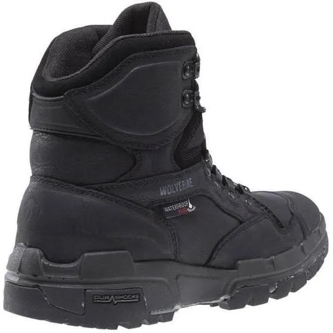 Wolverine Men's Legend Durashocks Safety Toe 6" Work Boot W10613