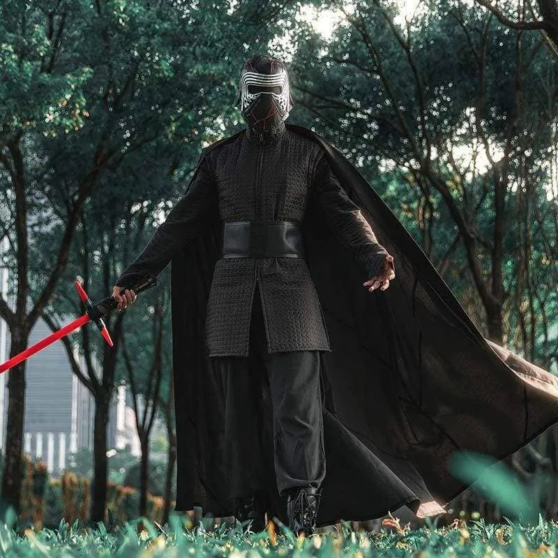 Xcoser Star Wars 9 : The Rise of Skywalker 2019 TROS Kylo Ren Cosplay Costume