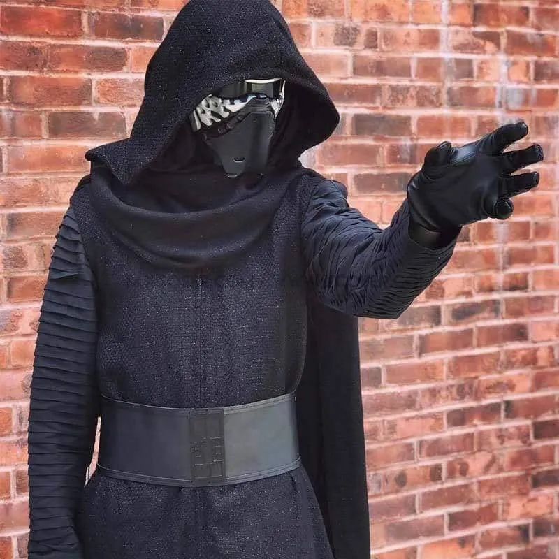 Xcoser Star Wars Episode VII: The Force Awakens Kylo Ren Cosplay Costume