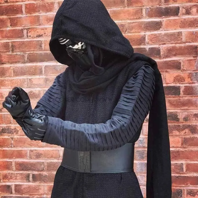 Xcoser Star Wars Episode VII: The Force Awakens Kylo Ren Cosplay Costume