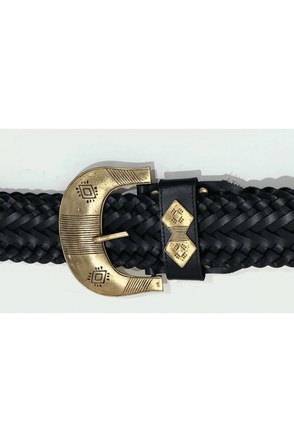 YELLOWSTONE BELT BLACK