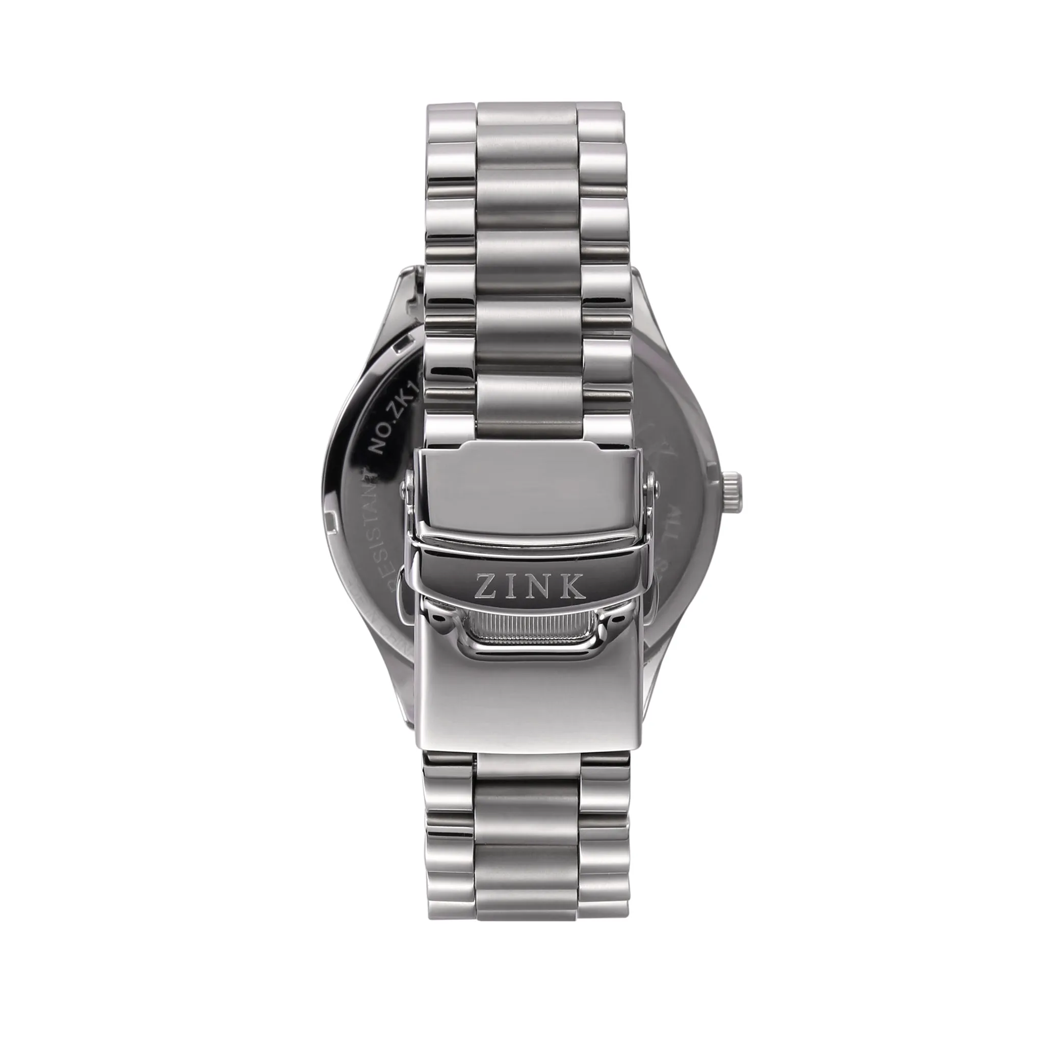 Zink Stainless Steel Analog Men's Watch ZK130G5SS-46