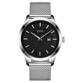 Zink Stainless Steel Analog Men's Watch ZK133G1MS-26