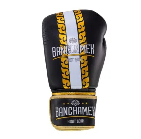 泰拳拳套 Thai Boxing Gloves : Buakaw BGL Striker Black