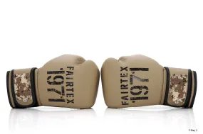 泰拳拳套 Thai Boxing Gloves : Fairtex BGV25 F-Day2 (without box)